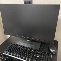 PC サードウェーブ キーボード マウス デスクトップの画像