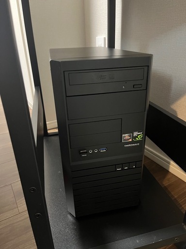 PC サードウェーブ キーボード マウス デスクトップ