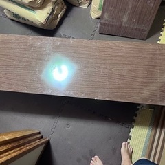 座卓と襖をお譲りします（コメリ吉田店で取引）の画像
