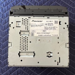 カロッツェリアナビTVジャンク品の画像