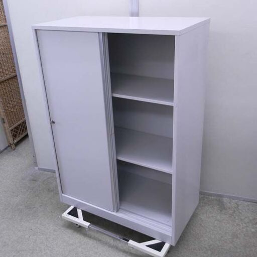スチール書庫 スチール書棚 スチールキャビネット オフィス家具 収納 鍵付き 札幌 西区 西野