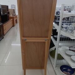 ★リユースのサカイ日立店★HJ7746  スタンドミラー ナチュラルブラウン H166×D33×W58 クリーニング済み の画像