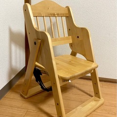 ベビーチェアの画像