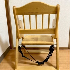 ベビーチェアの画像