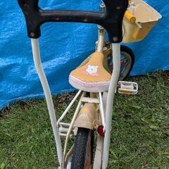 アイデス　ぷ～さん16インチ子供自転車の画像