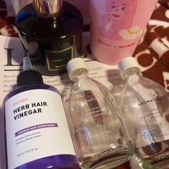 限定品♡🇰🇷ベリゴムコラボ🎀500mlタンブラー&ガラス容器&kundalディフューザー 容器5点セット❣️の画像