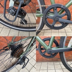 animato SURFY クロスバイク 街乗り、通勤・通学、セカンドバイクにもの画像