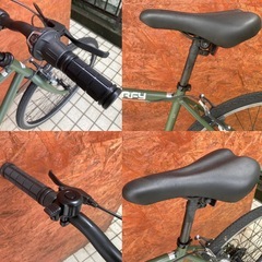 animato SURFY クロスバイク 街乗り、通勤・通学、セカンドバイクにもの画像