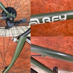 animato SURFY クロスバイク 街乗り、通勤・通学、セカンドバイクにもの画像