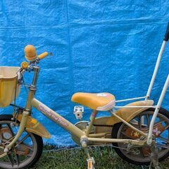 アイデス　ぷ～さん16インチ子供自転車の画像