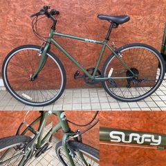 animato SURFY クロスバイク 街乗り、通勤・通学、セカンドバイクにもの画像