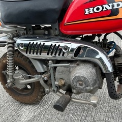 ホンダ　モンキーZ50J 4リッタータンク　書類有の画像