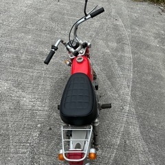 ホンダ　モンキーZ50J 4リッタータンク　書類有の画像