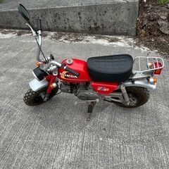 ホンダ　モンキーZ50J 4リッタータンク　書類有の画像