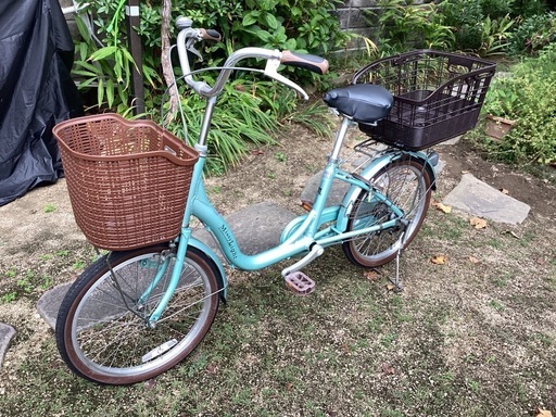 20インチ　自転車