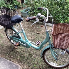 20インチ　自転車の画像