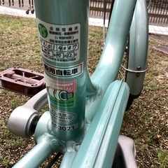 20インチ　自転車の画像