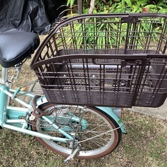 20インチ　自転車の画像