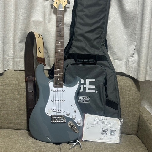 【急募】PRS SE SILVER SKY ROSEWOOD / Polar Blue