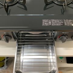 【ｼﾞｬﾝｸﾞﾙｼﾞｬﾝｸﾞﾙ金沢店】 ガステーブル リンナイ KSR563BK 2024年製 ※クリーニング済み/当店3ヶ月保証の画像