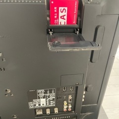 【不具合品】三菱テレビ【引き取り手募集】の画像