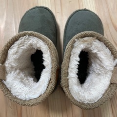 BREEZE 15㎝ ムートンブーツの画像