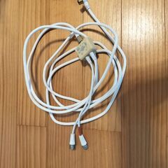 32型レグザ　テレビアンテナ約3mセット　の画像