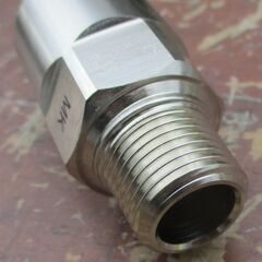 ☆　日立金属 HITACHI プッシュインパクト継手接続要領15A23・M MK LPガス用◆10個セット・ひょうたん印の画像
