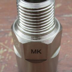 ☆　日立金属 HITACHI プッシュインパクト継手接続要領15A23・M MK LPガス用◆10個セット・ひょうたん印の画像