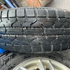 2023年製　4本セット　195\65r15　冬タイヤ　スタッドレスの画像