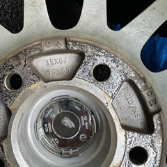 2023年製　4本セット　195\65r15　冬タイヤ　スタッドレスの画像
