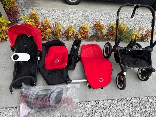 ベビーカー　バガブー　ドンキー
