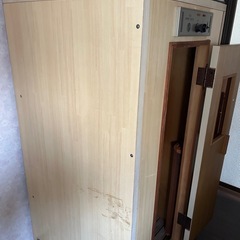 家庭用サウナ ホームサウナ STG サウナ 遠赤外線温浴機器 引き取り限定の画像
