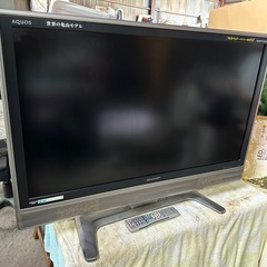 シャープ 37V型 フルハイビジョン 液晶テレビ AQUOS LC-37EX5の画像