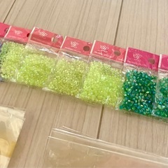 ハンドメイド　 アクセサリーパーツセット①の画像