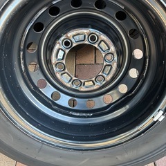 ハイエース純正タイヤ　2万㌔走行の画像