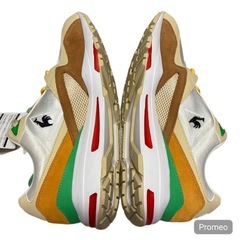 ✨希少・新品✨ le coq sportif × 天下一品 コラボスニーカー　27㎝ の画像
