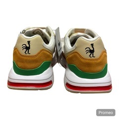 ✨希少・新品✨ le coq sportif × 天下一品 コラボスニーカー　27㎝ の画像