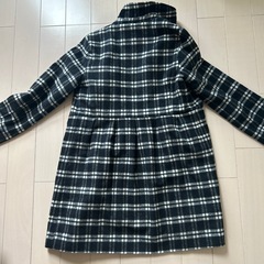 gapkids チェックコートの画像