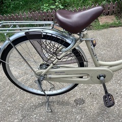 美品　自転車24インチ　9/30までに受け取り可能な方の画像