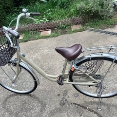 美品　自転車24インチ　9/30までに受け取り可能な方の画像