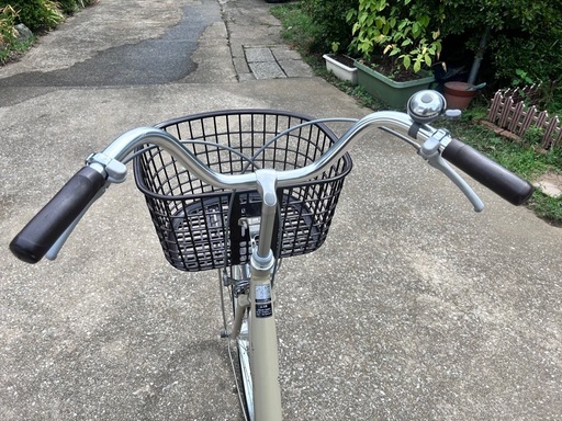お譲り先決定　美品　自転車24インチ　9/30までに受け取り可能な方