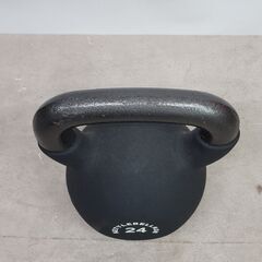 ケトルベル 24kg トレーニング フィットネス 25i菊TKの画像