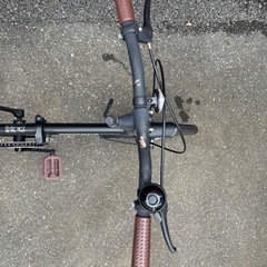 NO:7 折りたたみ自転車　PROVROS P-160 の画像