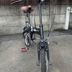 NO:7 折りたたみ自転車　PROVROS P-160 の画像