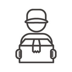 【堺市】オンライン面談のみで即採用⭐︎毎日直行直帰　高収入の軽貨物配送の画像