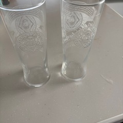 バドワイザー　グラスの画像