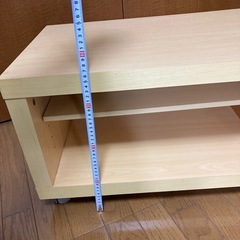 【決まりました】ニトリて購入したTV台の画像
