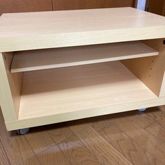 【決まりました】ニトリて購入したTV台の画像