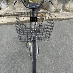 お話し中　自転車　26インチの画像